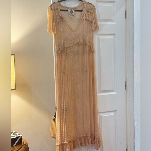 Z&L Europe Other - Z&L Europe Dirty Rose Kaftan, Women’s size S/M (small/medium)